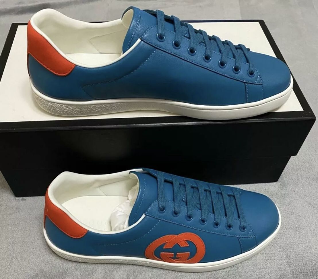 Gucci Ace sneakers (Baby blue)