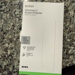 Belkin iPhone 16 Pro Max Screen Protector 