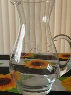 Princess House Pitcher