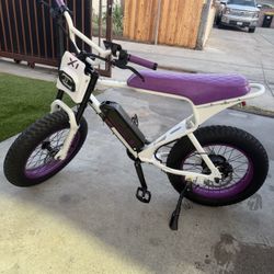 Electric Bike Macfox X1S !