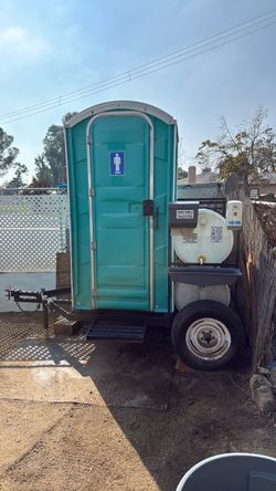 Baño portátil, portable restroom