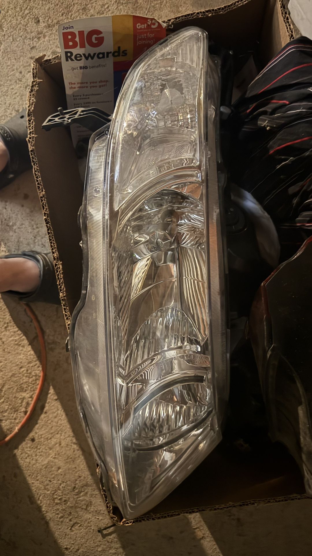 Headlight Assembly For 06 Civic Si Clear