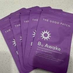 B12 Awake Patches 