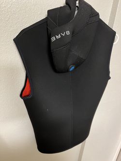 BARE Hooded Vest Wetsuit