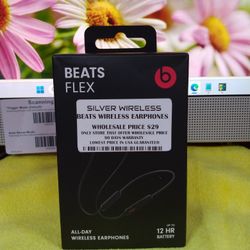 BEATS WIRELESS EARPHONES 