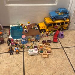 Playmobil Lot