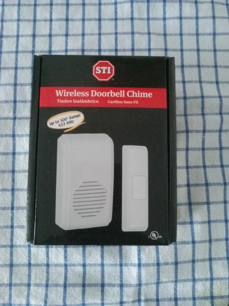 Wireless Door Bell Battery Operated