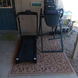 Exercise equipment Two pieces