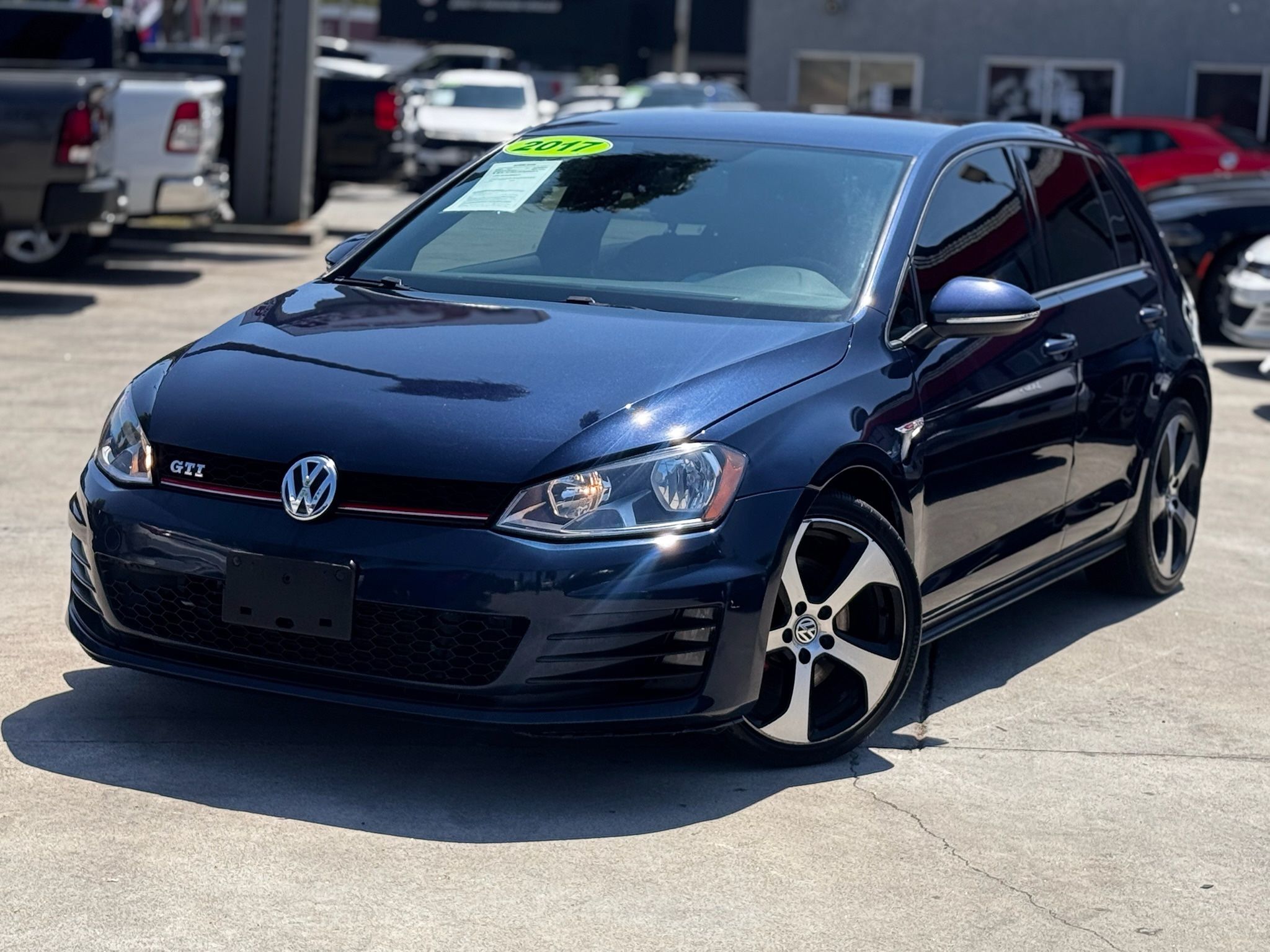 2017 Volkswagen Golf GTI