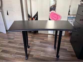 Commercial Grade Curved Desk / Workstation for Sale