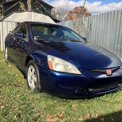 07 Honda Accord 