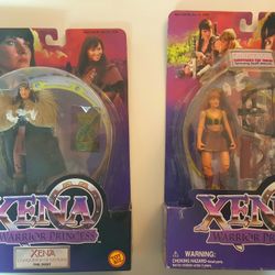 Xena Warrior Princess Action Figures
