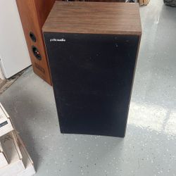 Polk Audio Vintage Speaker 10a ONE Speaker 