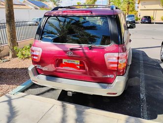 2002 Toyota Sequoia