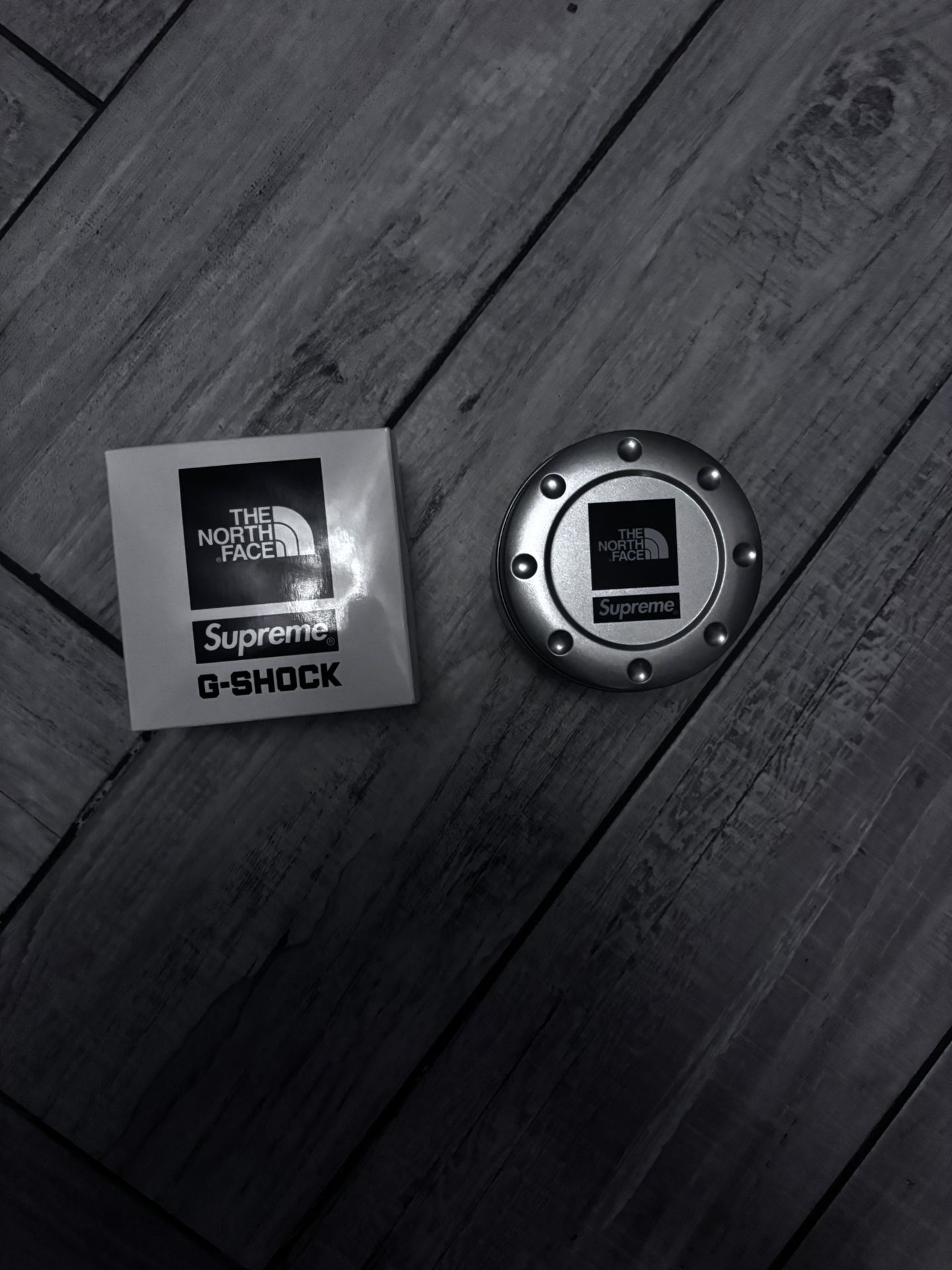 Supreme X North face X G Shock 