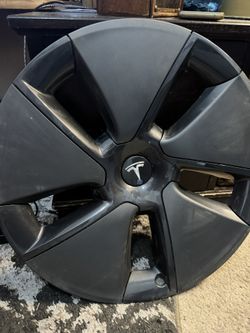 Tesla Hub Caps