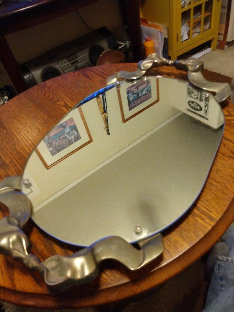 Acrylic Vanity Tray with Gold Handles | HTS DECOR Vanity Tray