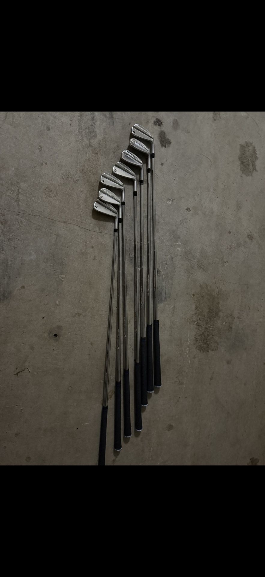 Taylormade Chrome P790 Dynamic Gold S300 chrome Shafts