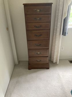 Small size dresser, 52 inches tall