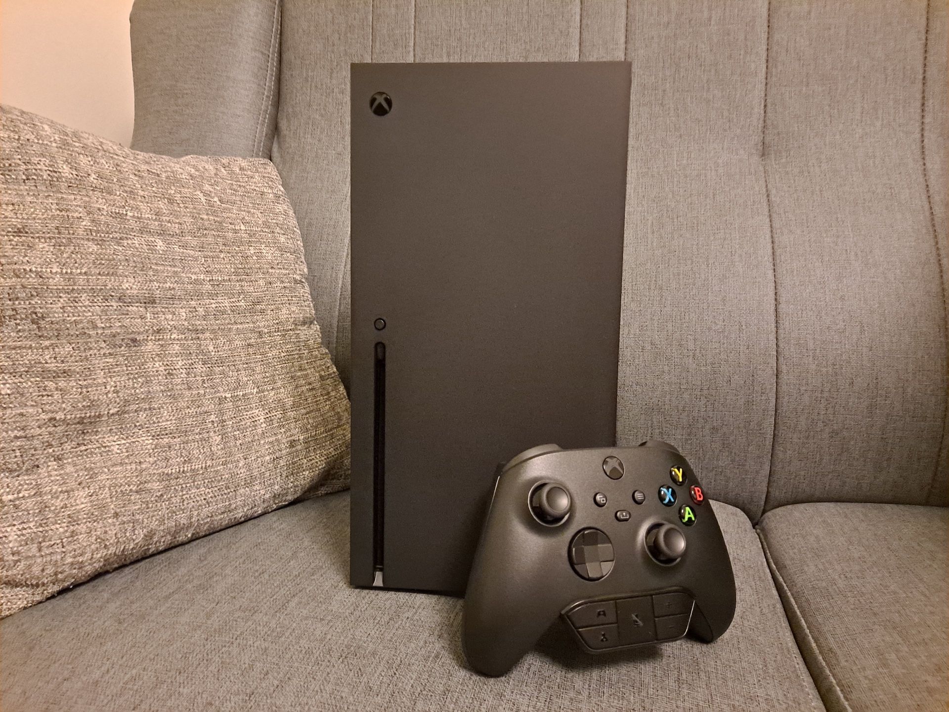 Xbox X Series / Gaming Monitor