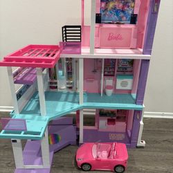 Barbie Dollhouse dream house With Lights And Sounds 
