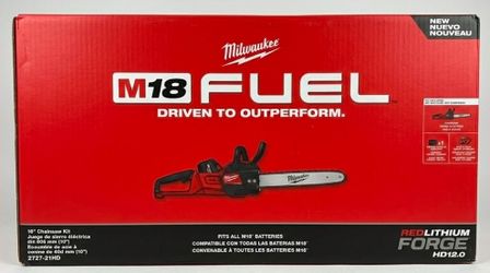 Milwaukee M18 FUEL 16" Chainsaw Kit
