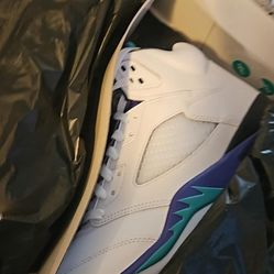 Jordan Retro 5 - Grape