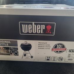 Weber 22" Kettle BBQ