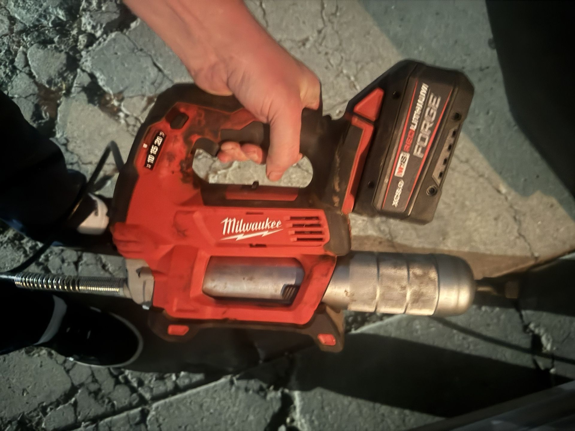 Milwaukee Grease Gun