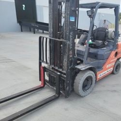 10k Diesel Warehouse Forklift