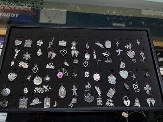 James Avery Silver Charm Collection Lot – 50+ Pieces