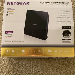 Netgear AC1450 Smart Wifi Router