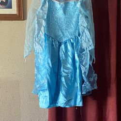 3 - 4 Elsa Halloween Costume