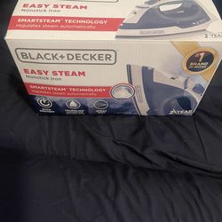 BLACK+DECKER Easy Steam Nonstick Iron