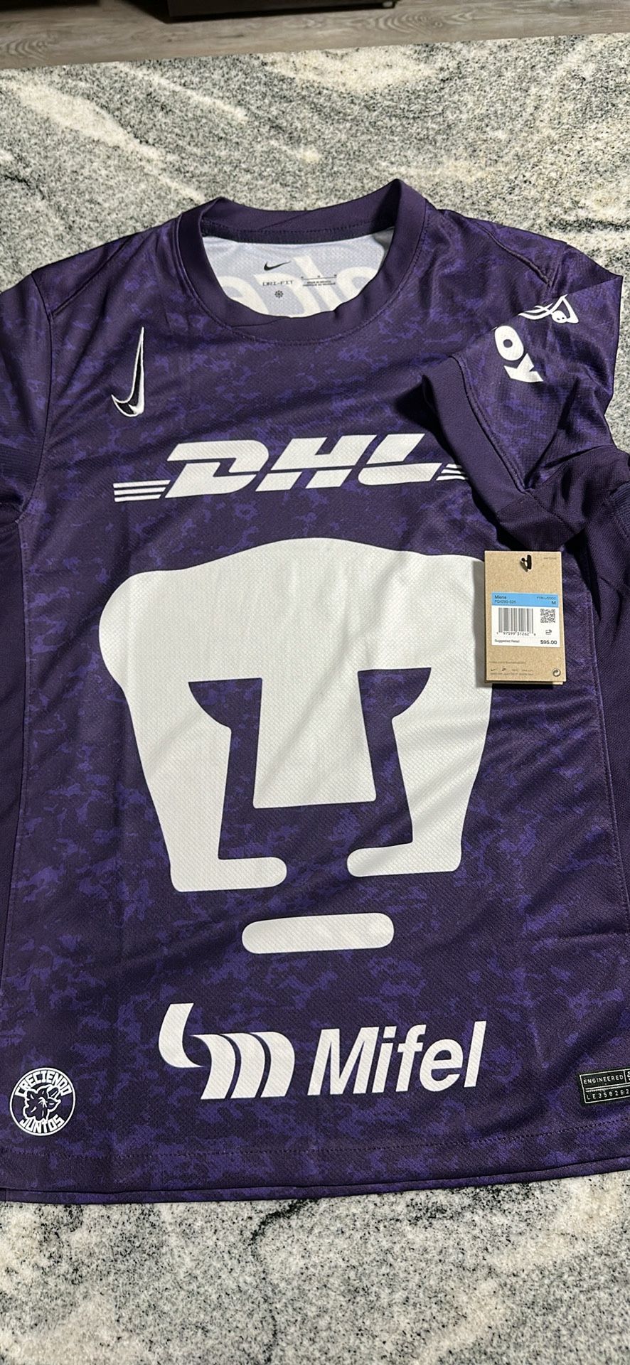 Pumas Unam 2024/25 Authentic Soccer Jersey
