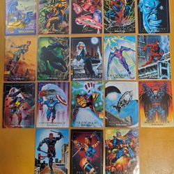 Marvel Trading Cards $4 ech