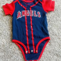 Team Dodgers And Angeles Onesie Outfit