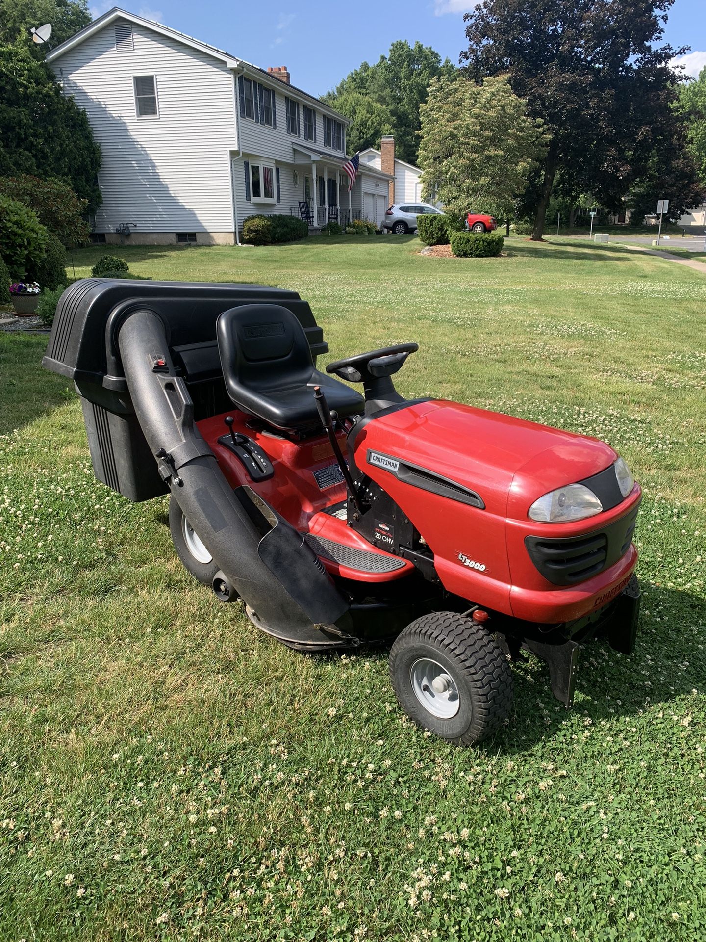 Craftsman lt3000 bagger sale