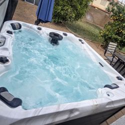 6 person hot tub 3 yrs old Bluetooth Lights Accessories 
