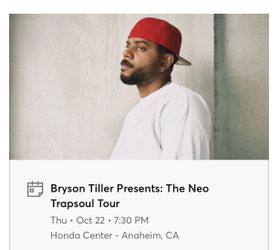 Bryson Tiller Tickets