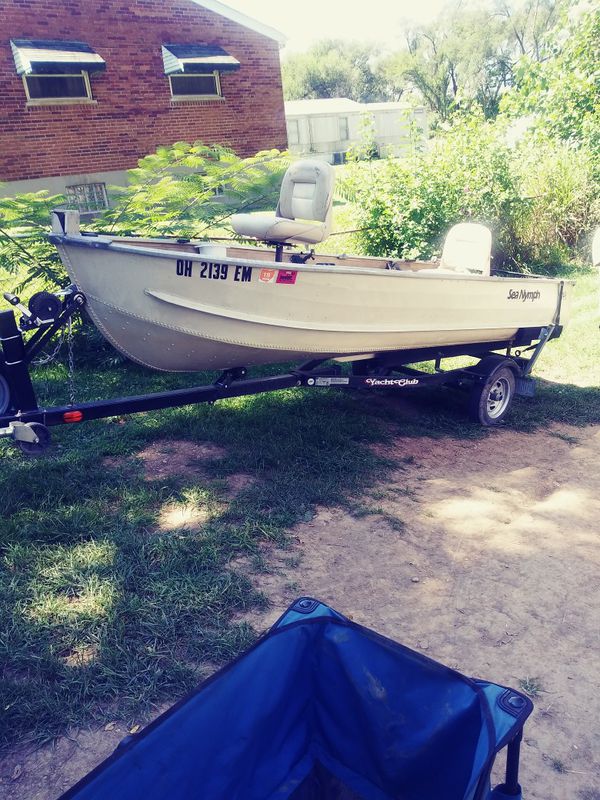 1986 Sea nymph fishing boat for Sale in Cleves, OH - OfferUp