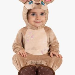 BABY FAWN HALLOWEEN COSTUME 