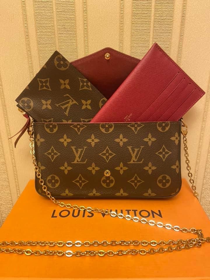 LOUIS VUITTON CROSSBODY PURSE