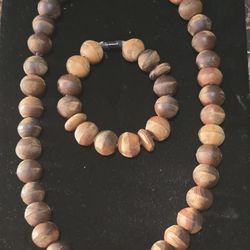 African Akan Necklace/ Bracelet