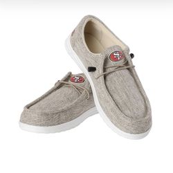 NEW 49ers SHOES GREAT FOR 🎁 