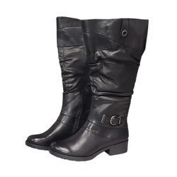 BARETRAPS Womens Black Boots