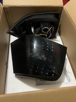 Smoke taillights vw mk4