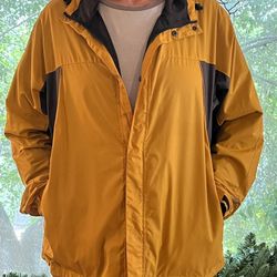 ☔️Eddie Bauer Rain Jacket XLT