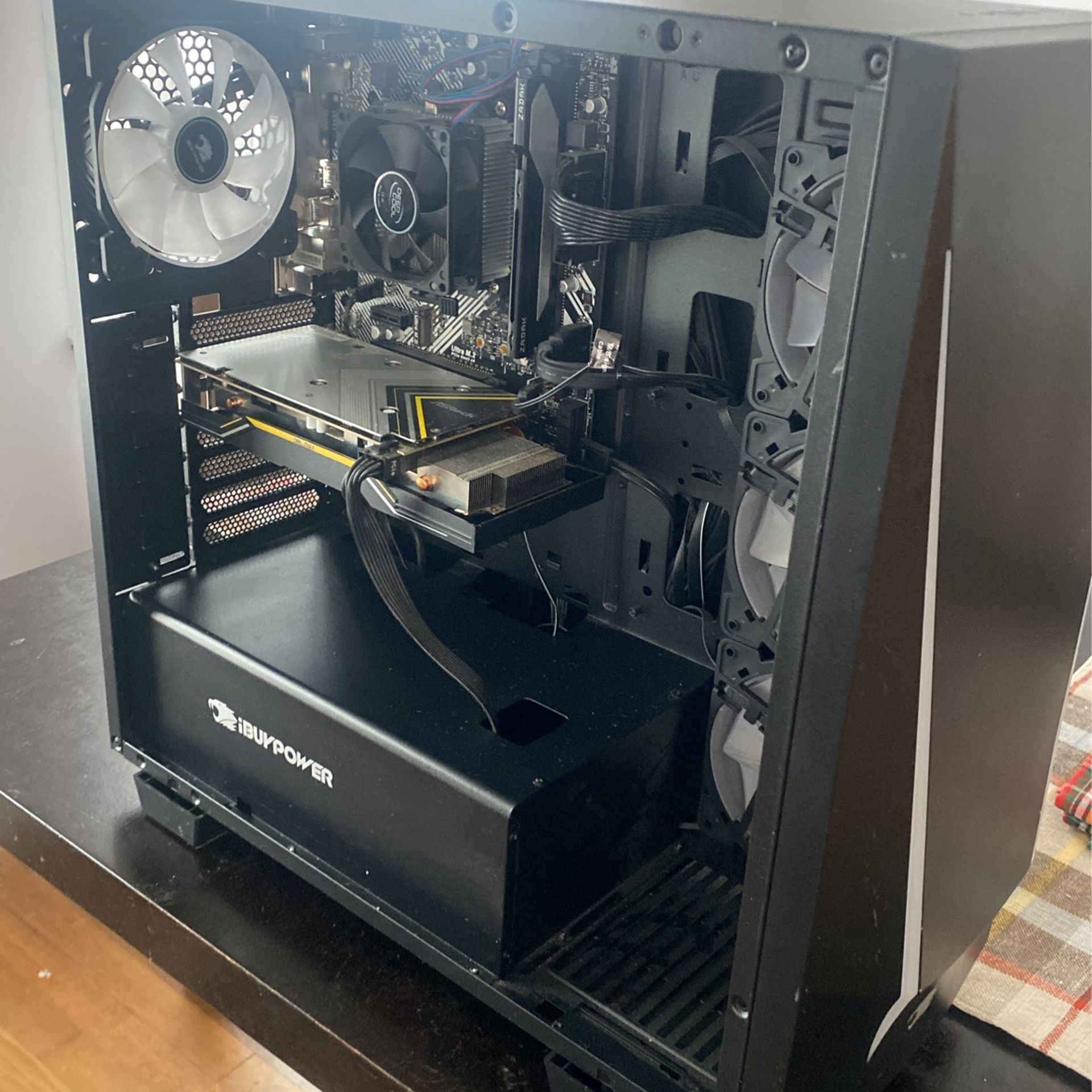 IBUYPOWER TRACE 4 (240GB SSD, AMD RYZEN 5 3600, 3.6GHz, 8GB Ram) Color Black