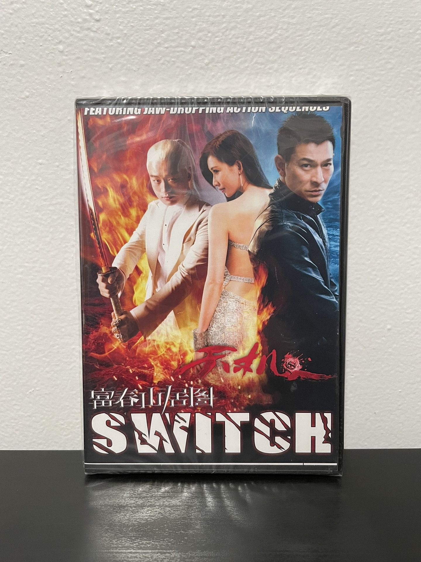 Switch DVD Movie NEW SEALED Chinese English Subs Martial Arts Kung Fu 2014
